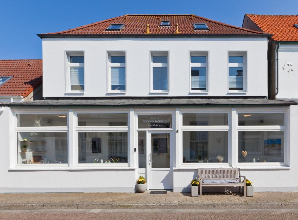 Haus Menno Janssen - Doppelzimmer 诺德奈 外观 照片